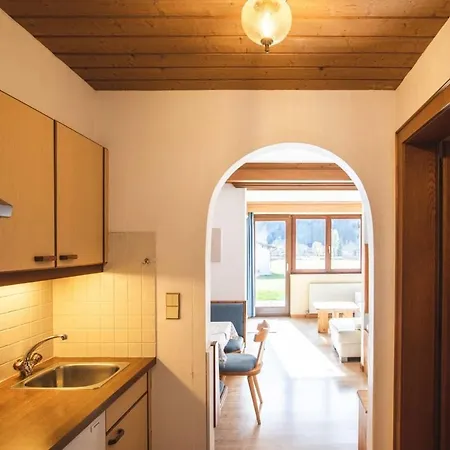 דירה Alphof Ferienwohnung 1 גראן